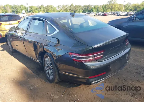 2023 Genesis G80 2.5T Awd из США, поврежденный, VIN KMTGB4SC6PU197719